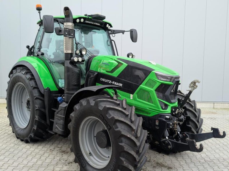 Traktor of the type Deutz-Fahr 6185 TTV Green Warrior, Gebrauchtmaschine in Emsbüren (Picture 1)