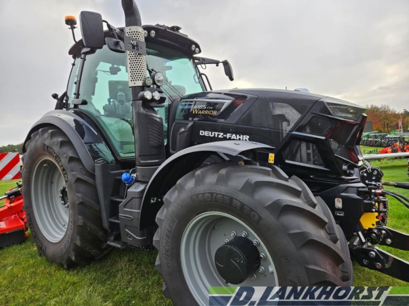 Traktor от тип Deutz-Fahr 6185 TTV HD Black-Warrior, Neumaschine в Emsbüren (Снимка 1)