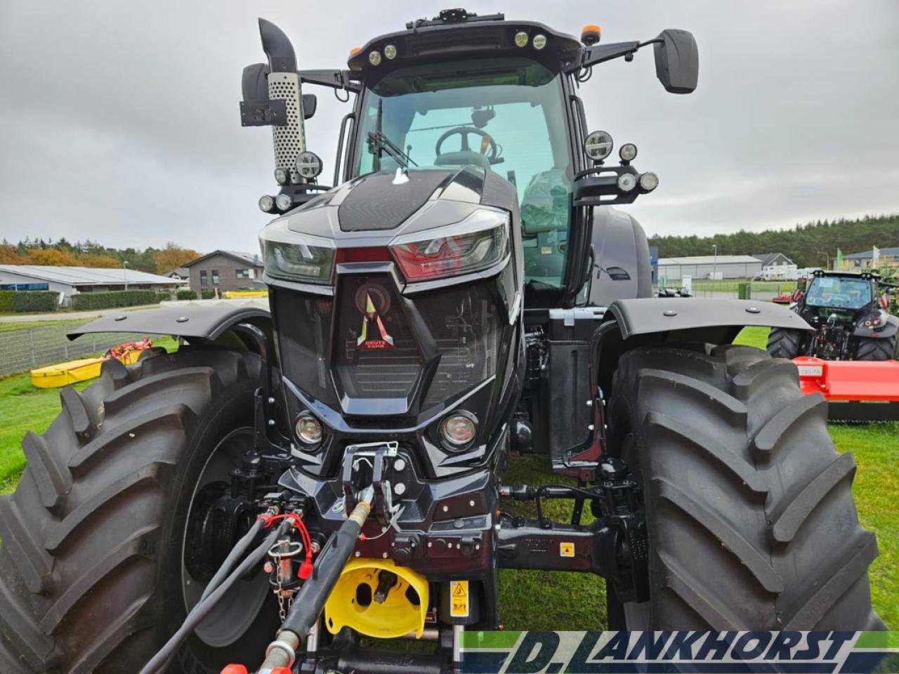 Traktor typu Deutz-Fahr 6185 TTV HD Black-Warrior, Neumaschine w Friesoythe / Thüle (Zdjęcie 2)