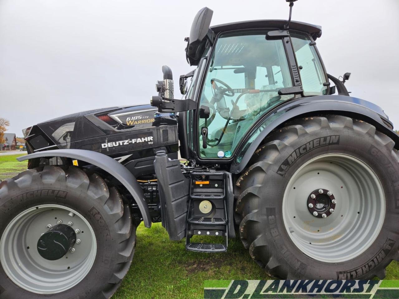 Traktor typu Deutz-Fahr 6185 TTV HD Black-Warrior, Neumaschine w Friesoythe / Thüle (Zdjęcie 3)