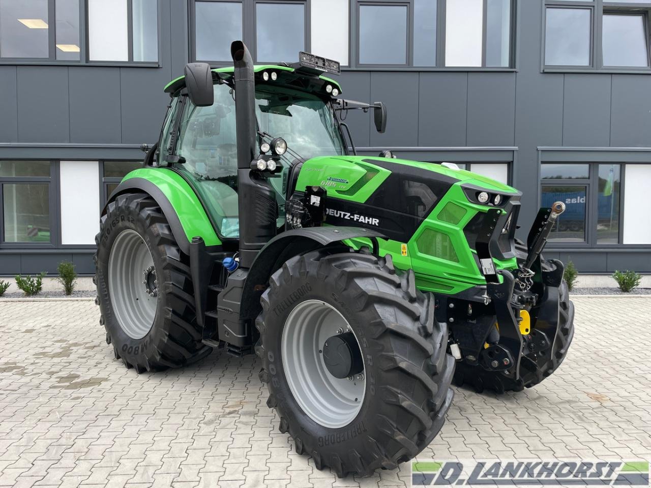 Traktor типа Deutz-Fahr 6185 TTV / HD, Gebrauchtmaschine в Neuenhaus (Фотография 1)