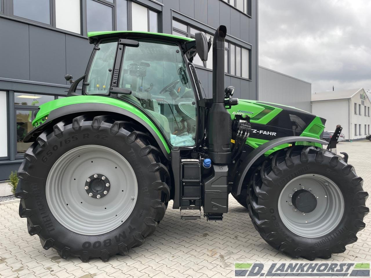 Traktor typu Deutz-Fahr 6185 TTV / HD, Gebrauchtmaschine v Neuenhaus (Obrázok 2)