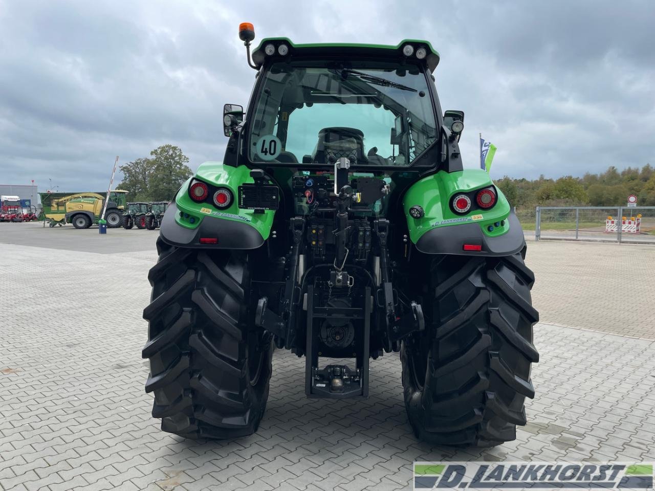 Traktor van het type Deutz-Fahr 6185 TTV / HD, Gebrauchtmaschine in Neuenhaus (Foto 3)