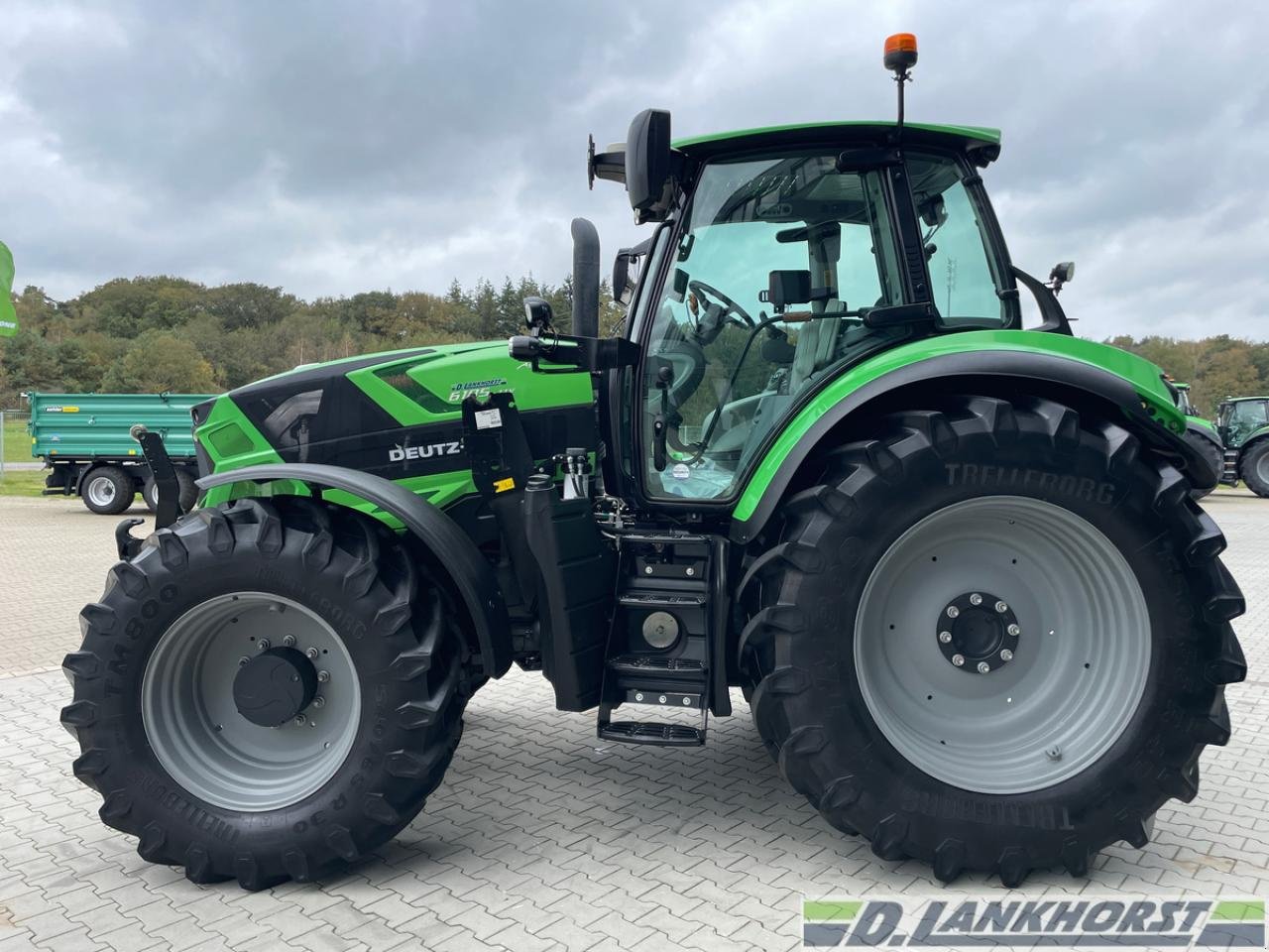 Traktor typu Deutz-Fahr 6185 TTV / HD, Gebrauchtmaschine w Neuenhaus (Zdjęcie 4)