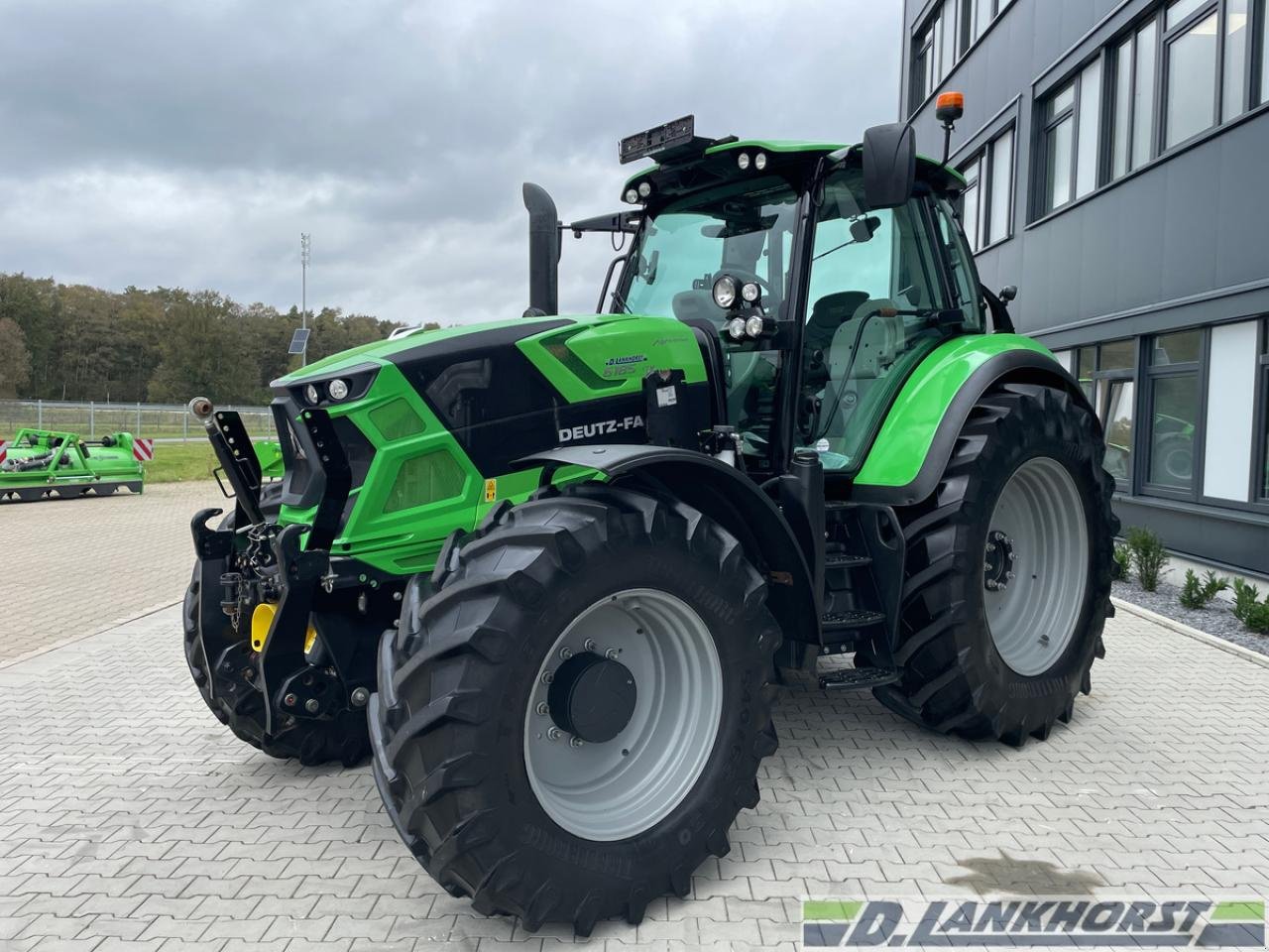 Traktor Türe ait Deutz-Fahr 6185 TTV / HD, Gebrauchtmaschine içinde Neuenhaus (resim 5)