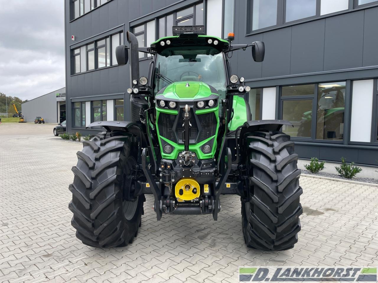 Traktor Türe ait Deutz-Fahr 6185 TTV / HD, Gebrauchtmaschine içinde Neuenhaus (resim 7)