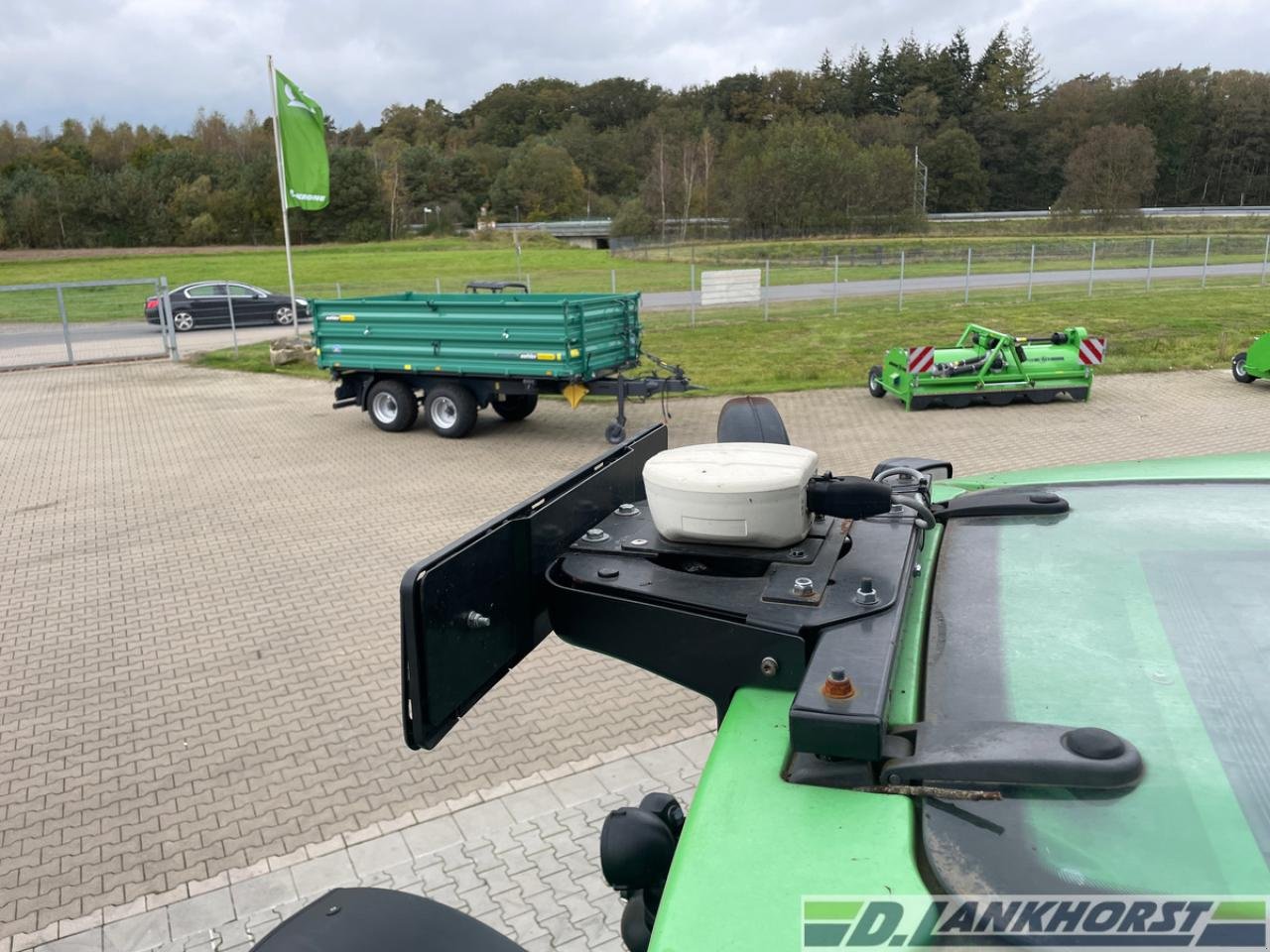 Traktor del tipo Deutz-Fahr 6185 TTV / HD, Gebrauchtmaschine en Neuenhaus (Imagen 13)