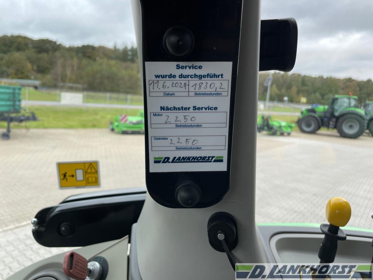 Traktor typu Deutz-Fahr 6185 TTV / HD, Gebrauchtmaschine w Neuenhaus (Zdjęcie 23)