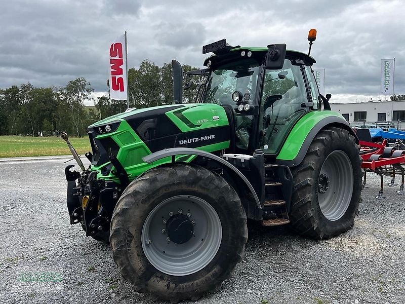 Traktor του τύπου Deutz-Fahr 6185 TTV mit RTK Gebrauchtmaschine TOP, Gebrauchtmaschine σε Schlettau (Φωτογραφία 1)