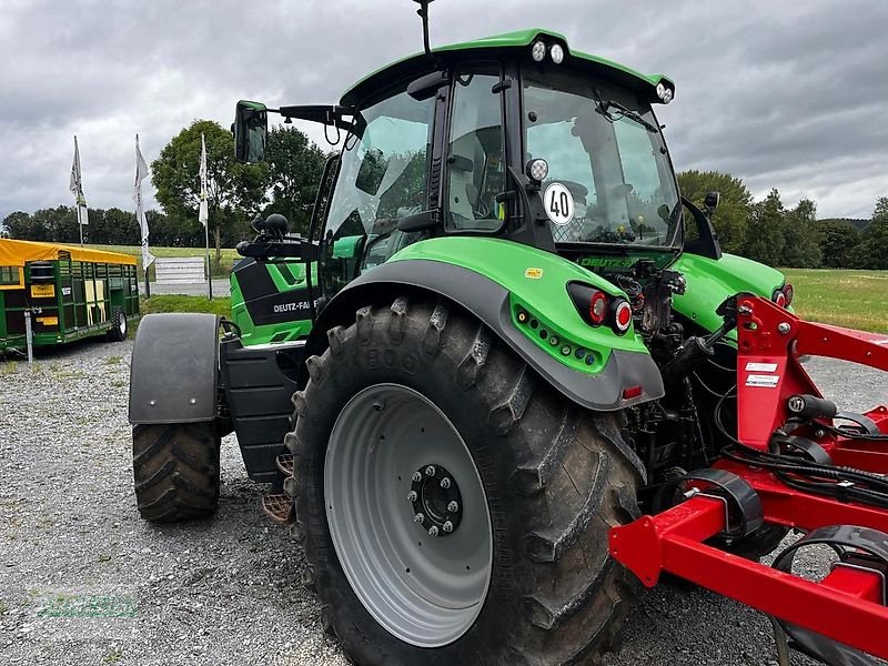 Traktor του τύπου Deutz-Fahr 6185 TTV mit RTK Gebrauchtmaschine TOP, Gebrauchtmaschine σε Schlettau (Φωτογραφία 5)