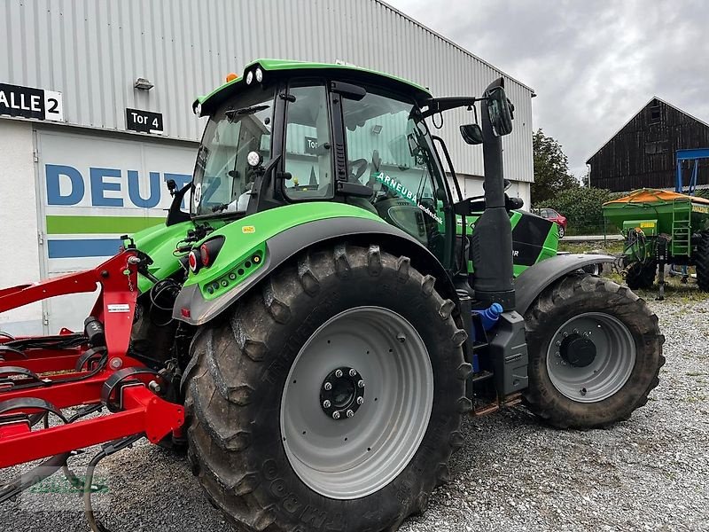 Traktor del tipo Deutz-Fahr 6185 TTV mit RTK Gebrauchtmaschine TOP, Gebrauchtmaschine en Schlettau (Imagen 2)