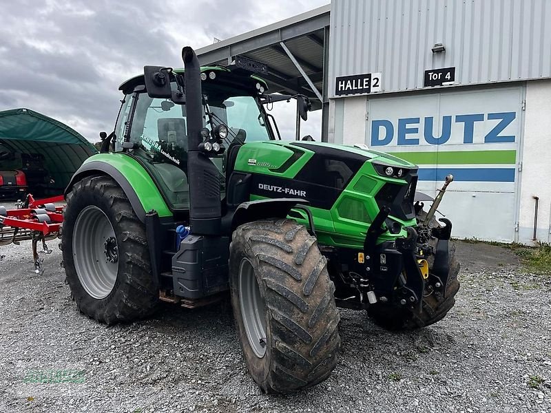 Traktor tip Deutz-Fahr 6185 TTV mit RTK Gebrauchtmaschine TOP, Gebrauchtmaschine in Schlettau (Poză 4)