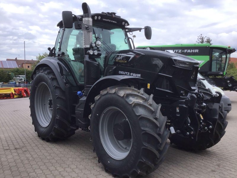 Traktor от тип Deutz-Fahr 6185 TTV Stage V WARRIOR, Neumaschine в Burgbernheim