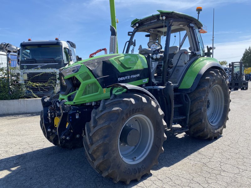 Deutz Fahr Agrotron 6185 Ttv Gebraucht And Neu Kaufen Technikboerseat 9365