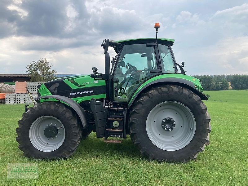 Traktor typu Deutz-Fahr 6185 TTV, Gebrauchtmaschine w Schlettau (Zdjęcie 9)