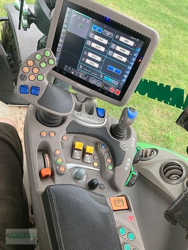 Traktor typu Deutz-Fahr 6185 TTV, Gebrauchtmaschine w Schlettau (Zdjęcie 10)