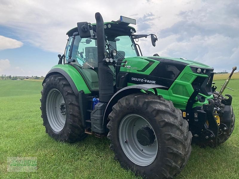 Traktor typu Deutz-Fahr 6185 TTV, Gebrauchtmaschine w Schlettau (Zdjęcie 7)