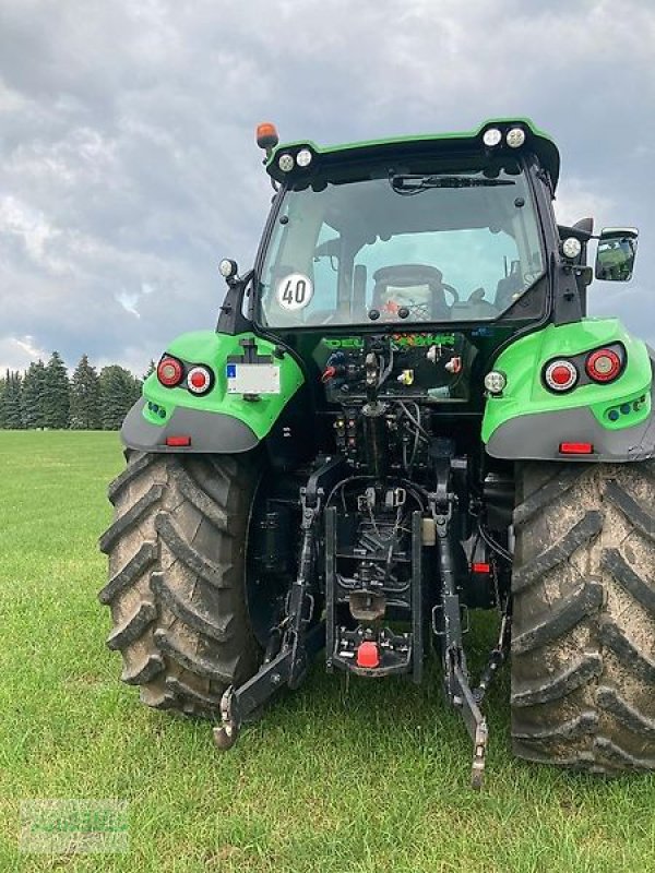 Traktor typu Deutz-Fahr 6185 TTV, Gebrauchtmaschine w Schlettau (Zdjęcie 8)