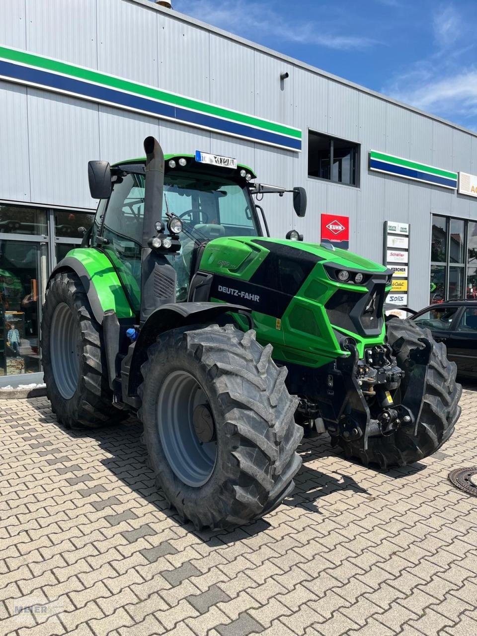 Traktor des Typs Deutz-Fahr 6185 TTV, Gebrauchtmaschine in Delbrück (Bild 1)