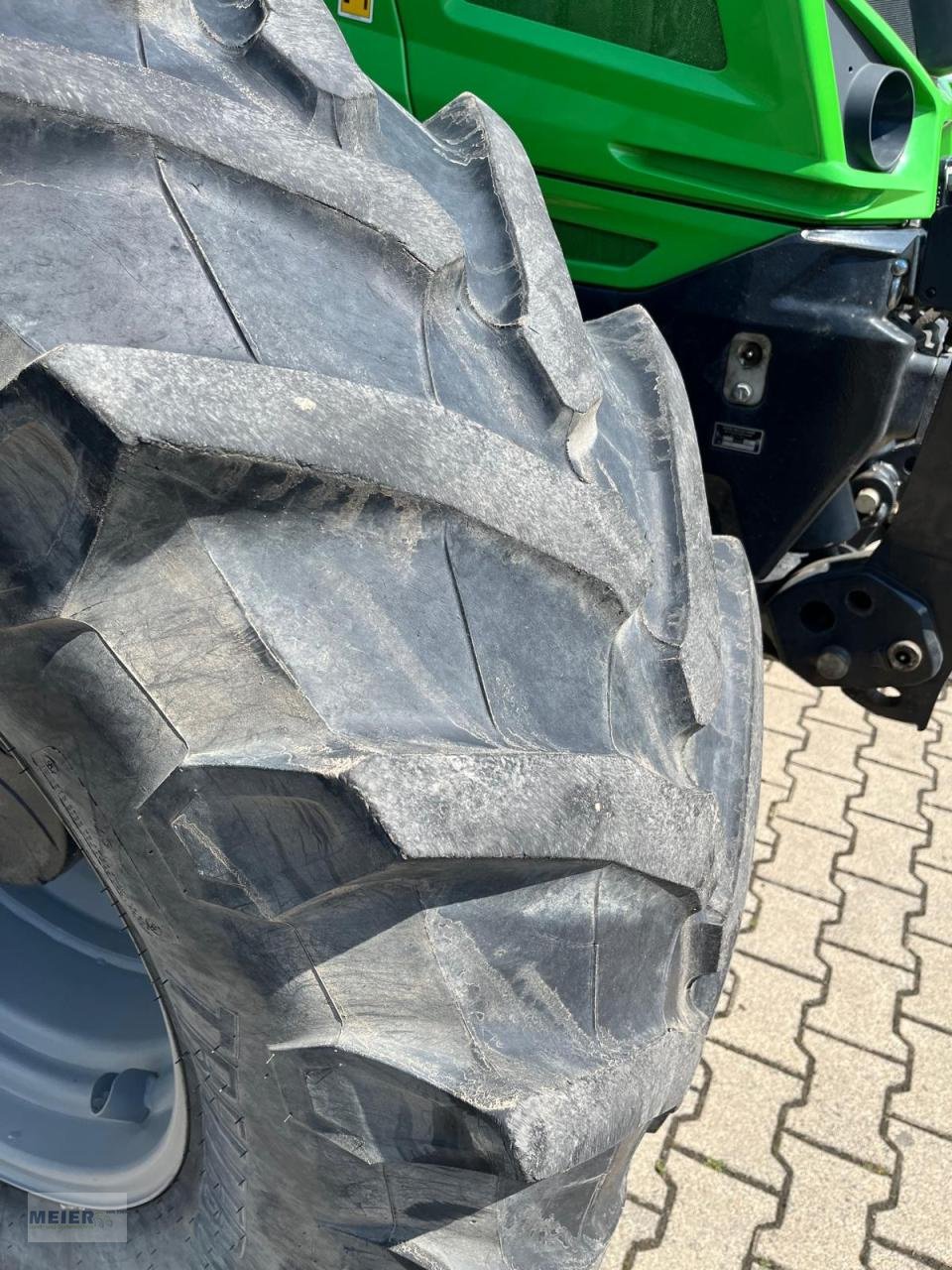 Traktor tip Deutz-Fahr 6185 TTV, Gebrauchtmaschine in Delbrück (Poză 6)