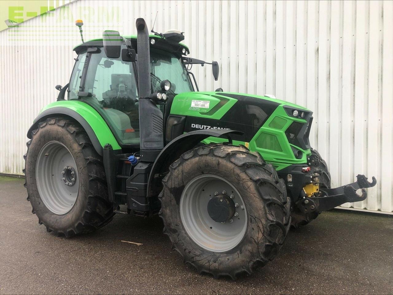 Traktor типа Deutz-Fahr 6185 ttv, Gebrauchtmaschine в CHEMINOT (57 - MOSELLE) (Фотография 2)