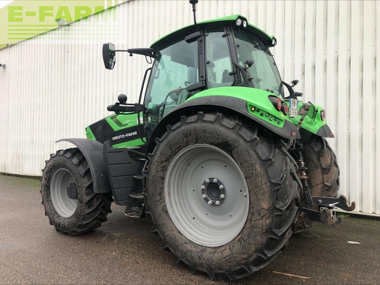 Traktor типа Deutz-Fahr 6185 ttv, Gebrauchtmaschine в CHEMINOT (57 - MOSELLE) (Фотография 3)