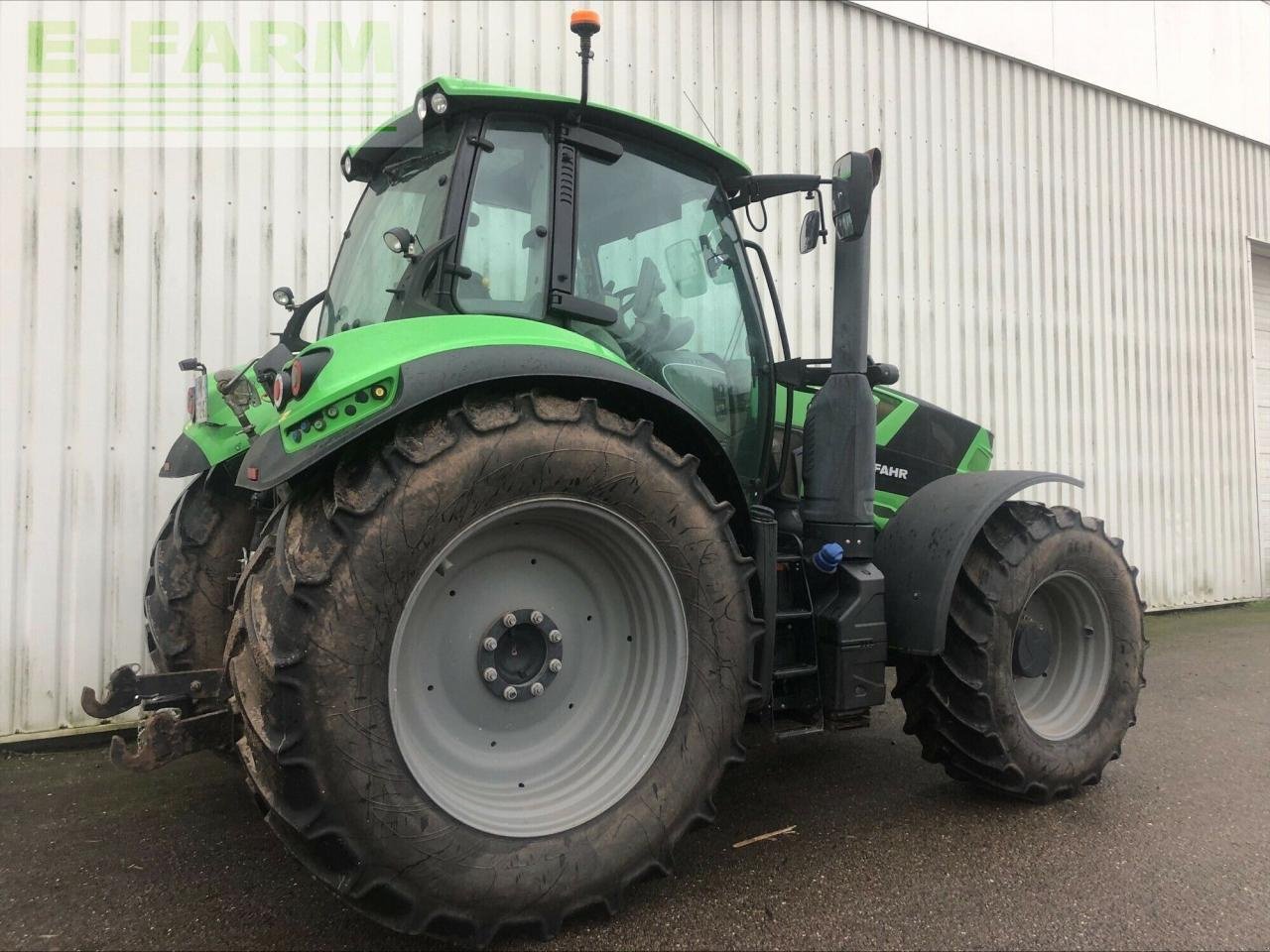 Traktor типа Deutz-Fahr 6185 ttv, Gebrauchtmaschine в CHEMINOT (57 - MOSELLE) (Фотография 4)