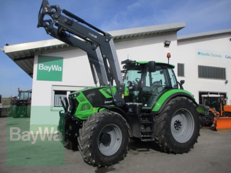 Traktor typu Deutz-Fahr 6185 TTV, Gebrauchtmaschine w Schönau b.Tuntenhausen (Zdjęcie 1)