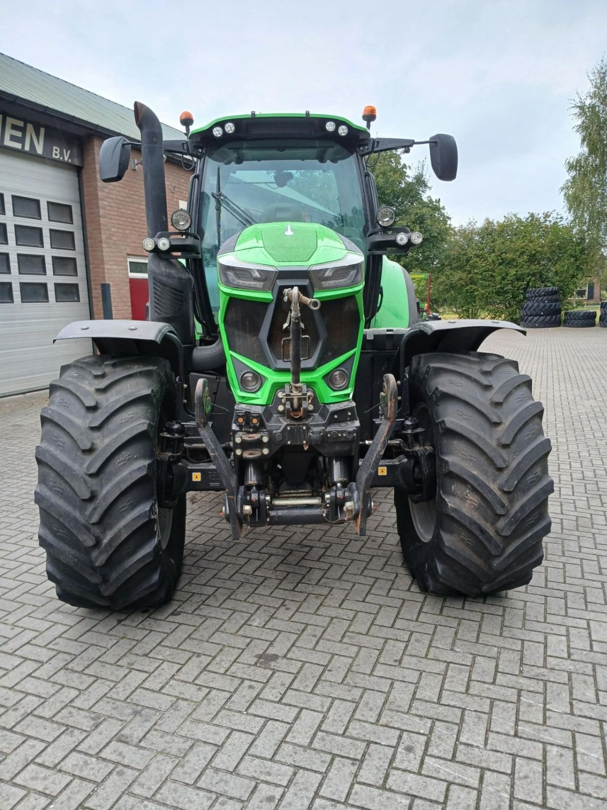 Traktor van het type Deutz-Fahr 6185 ttv, Gebrauchtmaschine in Almen (Foto 2)