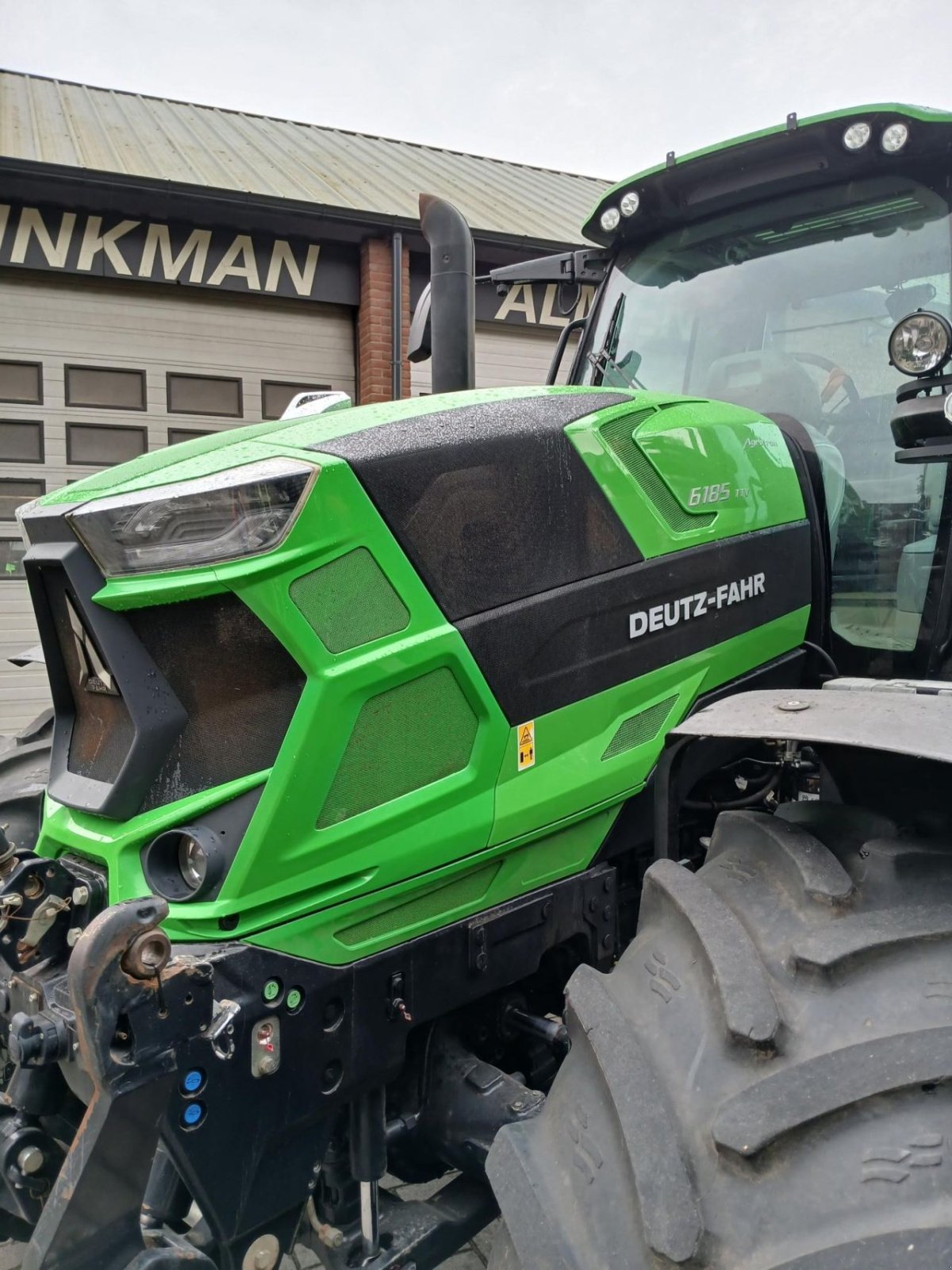 Traktor του τύπου Deutz-Fahr 6185 ttv, Gebrauchtmaschine σε Almen (Φωτογραφία 1)