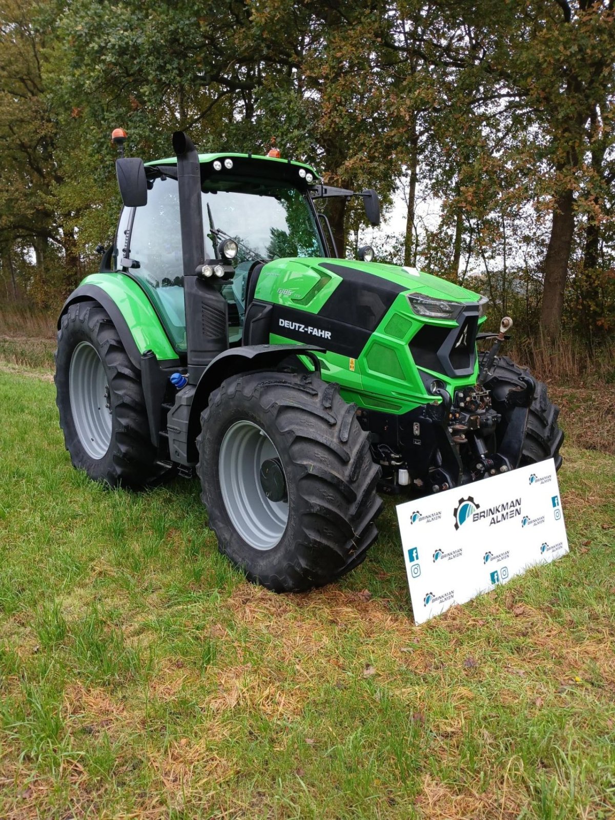 Traktor typu Deutz-Fahr 6185 TTV, Gebrauchtmaschine v Almen (Obrázek 3)