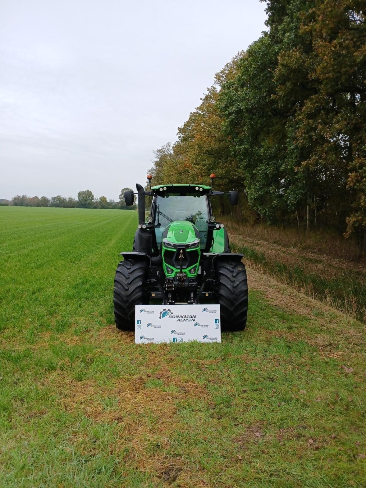 Traktor typu Deutz-Fahr 6185 TTV, Gebrauchtmaschine v Almen (Obrázek 1)