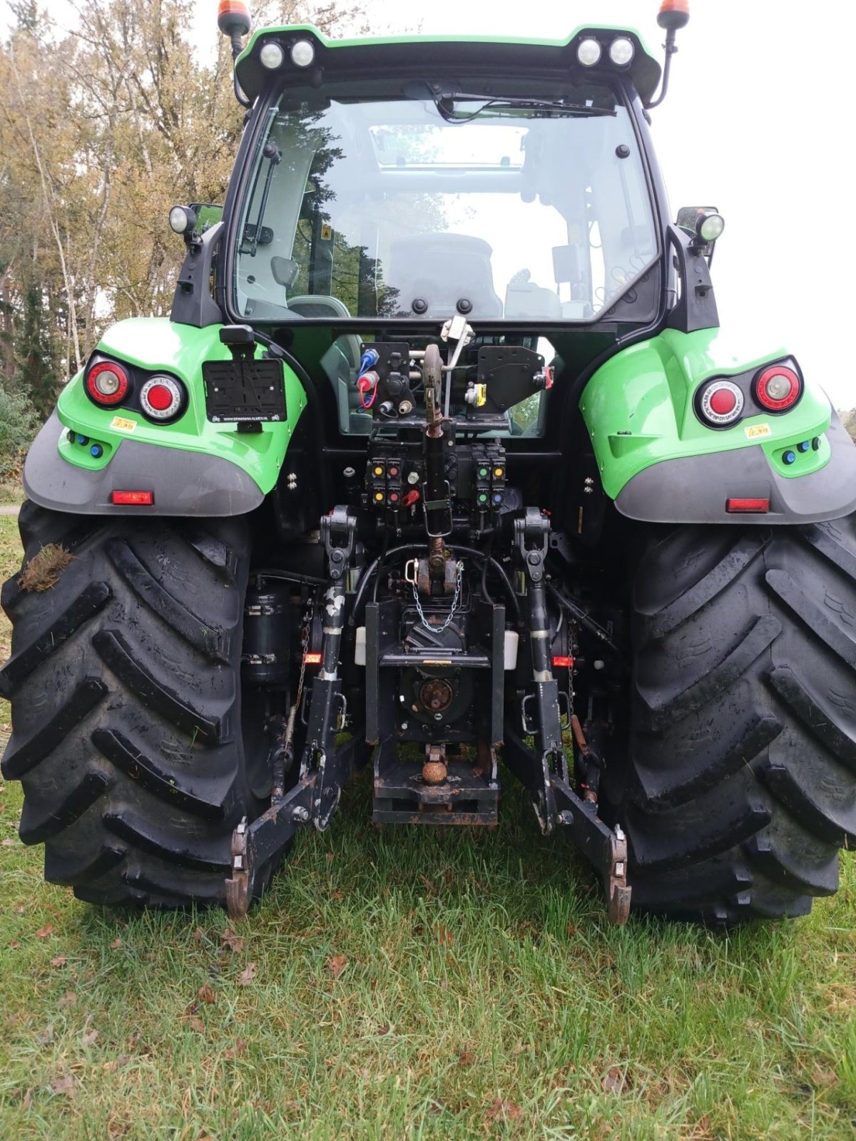 Traktor typu Deutz-Fahr 6185 TTV, Gebrauchtmaschine v Almen (Obrázek 4)