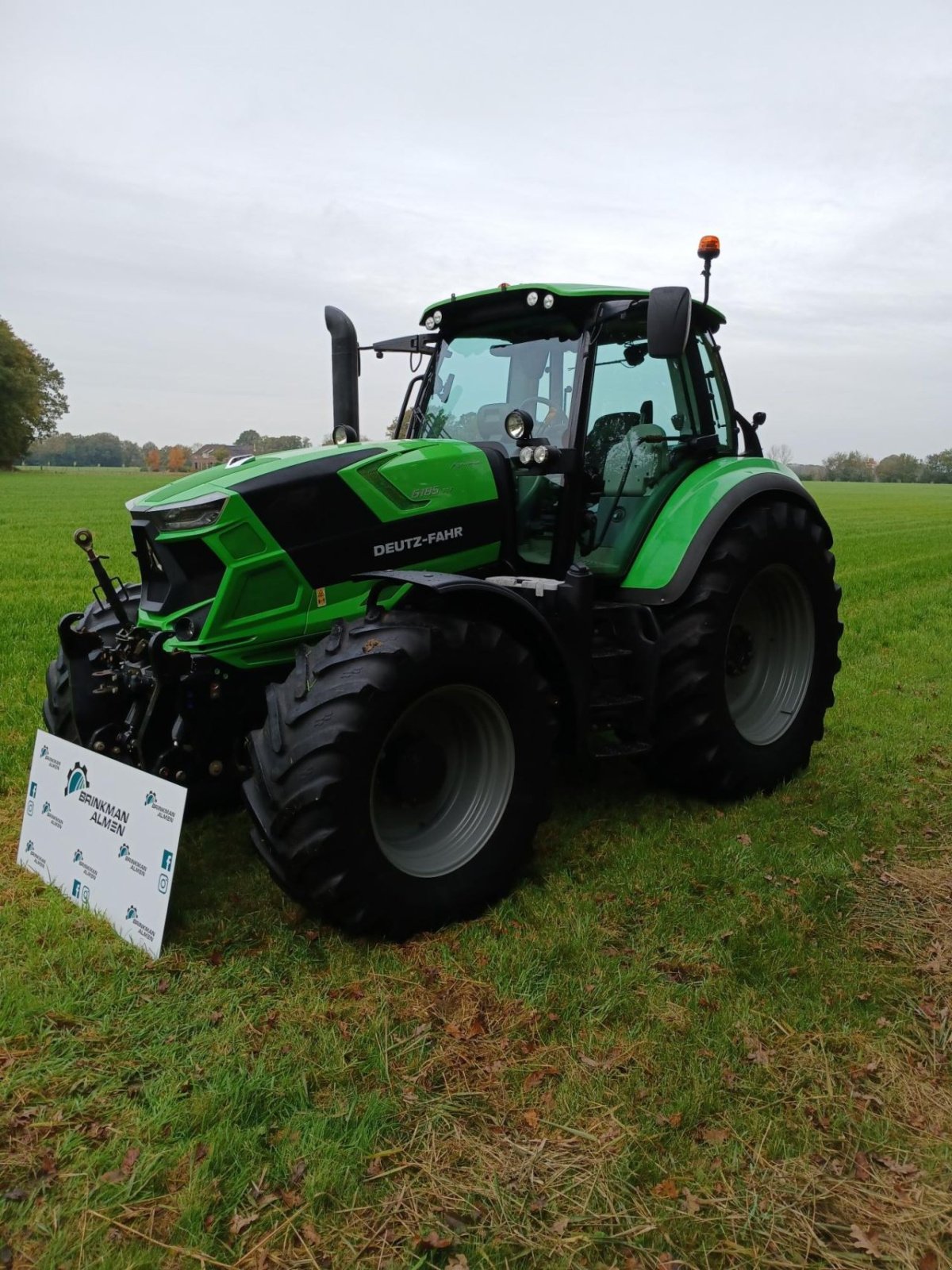 Traktor typu Deutz-Fahr 6185 TTV, Gebrauchtmaschine v Almen (Obrázek 2)