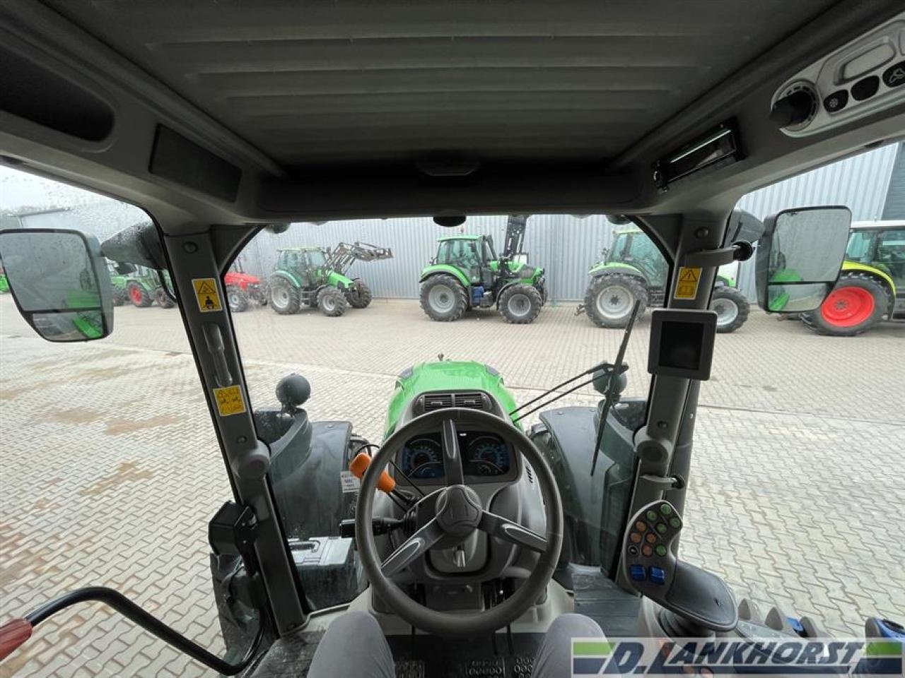 Traktor типа Deutz-Fahr 6185 TTV, Gebrauchtmaschine в Friesoythe / Thüle (Фотография 11)