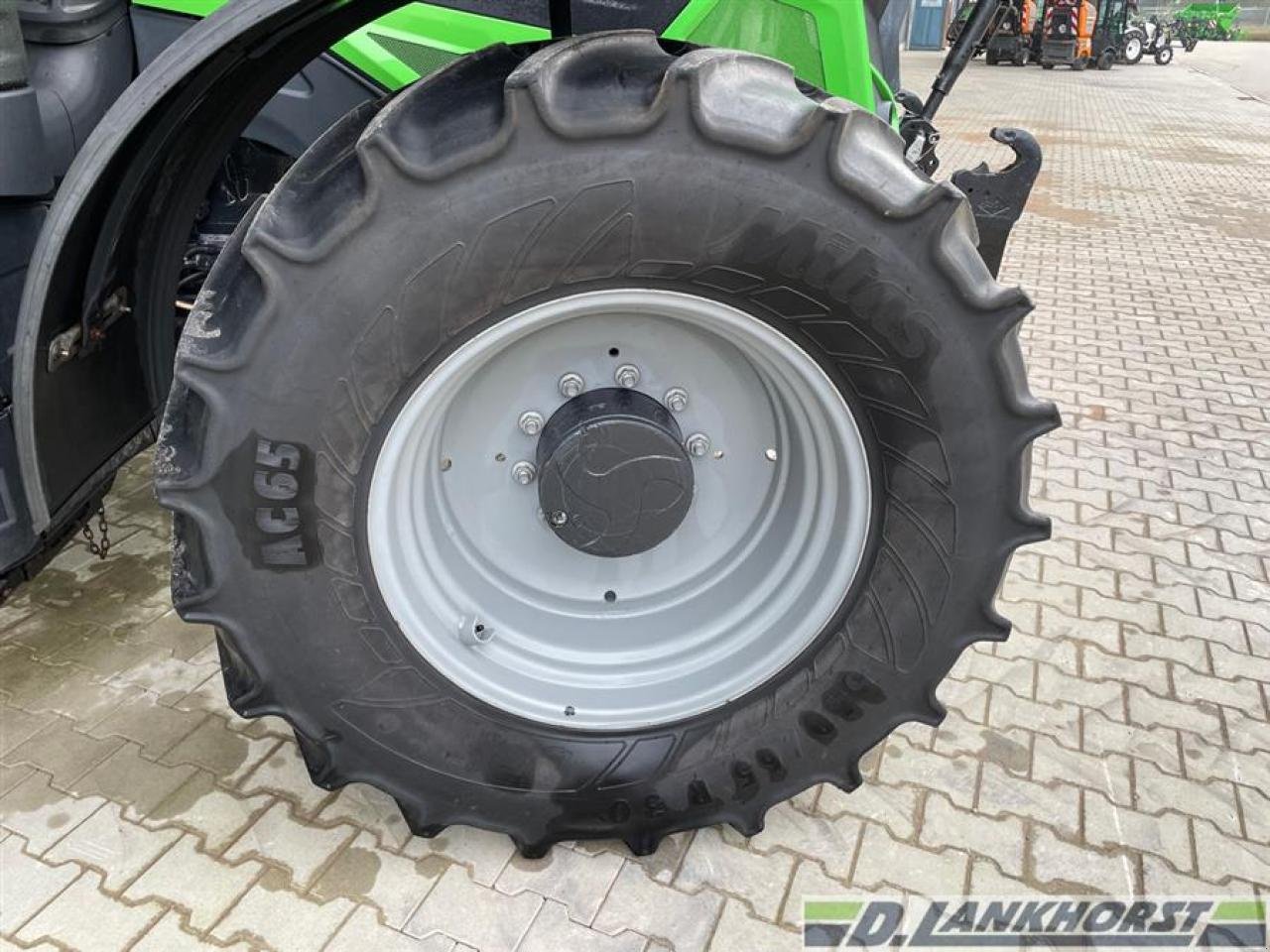 Traktor του τύπου Deutz-Fahr 6185 TTV, Gebrauchtmaschine σε Neuenhaus (Φωτογραφία 18)