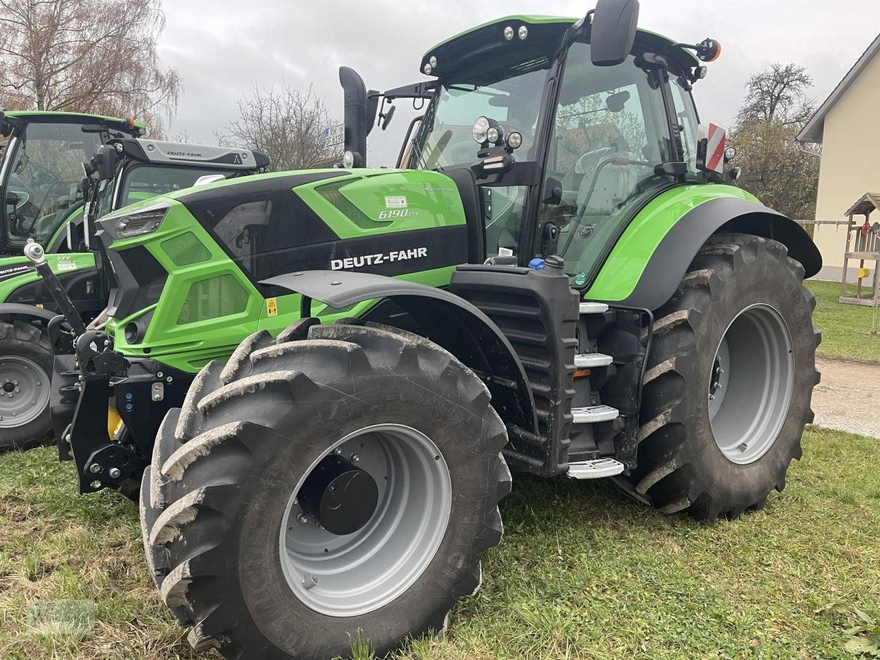 Traktor del tipo Deutz-Fahr 6190 Agrotron TTV (Stage V), Neumaschine In Thalmässing (Immagine 2)