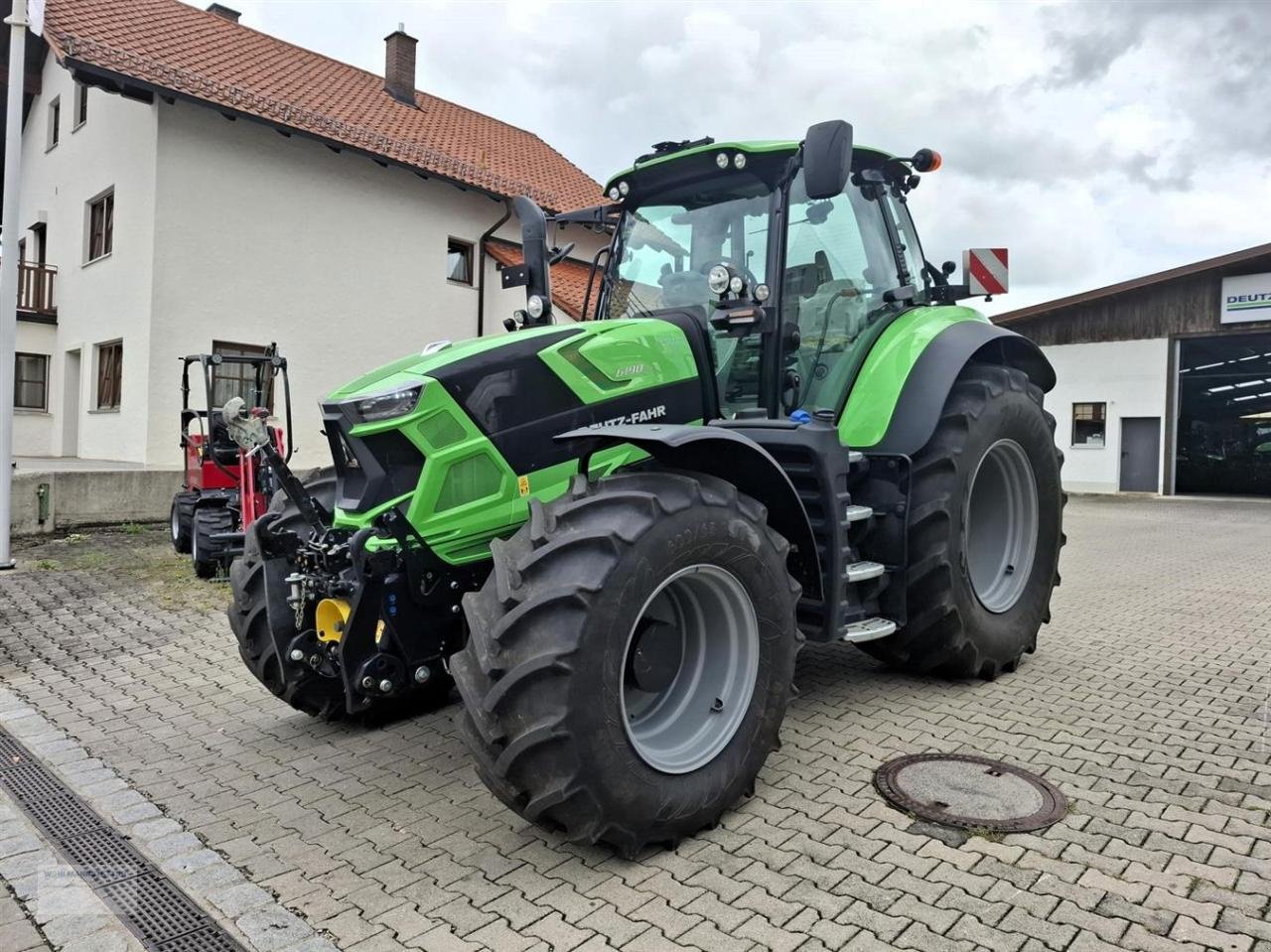 Traktor tipa Deutz-Fahr 6190 AGROTRON TTV, Gebrauchtmaschine u Unterdietfurt (Slika 1)