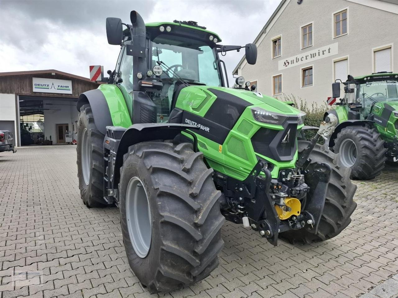 Traktor van het type Deutz-Fahr 6190 AGROTRON TTV, Gebrauchtmaschine in Unterdietfurt (Foto 2)