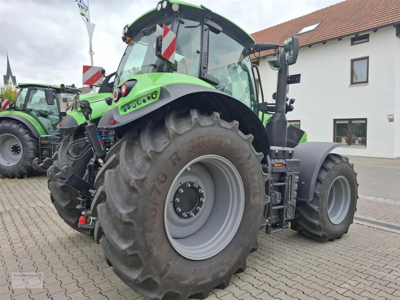 Traktor a típus Deutz-Fahr 6190 AGROTRON TTV, Gebrauchtmaschine ekkor: Unterdietfurt (Kép 4)