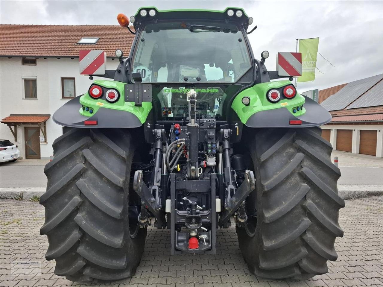 Traktor van het type Deutz-Fahr 6190 AGROTRON TTV, Gebrauchtmaschine in Unterdietfurt (Foto 5)