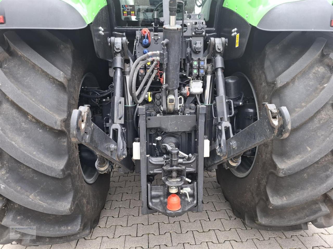 Traktor des Typs Deutz-Fahr 6190 AGROTRON TTV, Gebrauchtmaschine in Unterdietfurt (Bild 7)