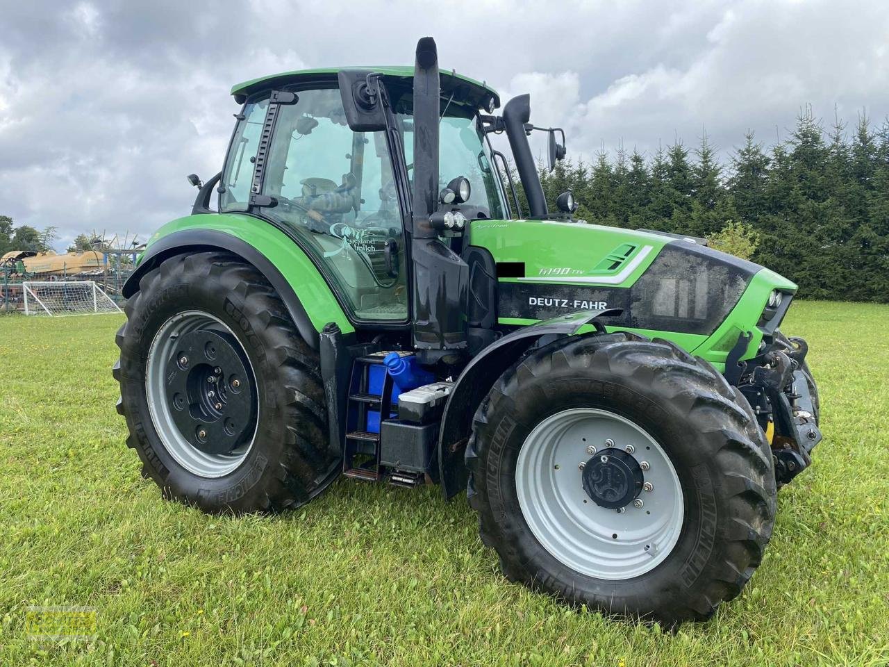 Traktor del tipo Deutz-Fahr 6190 Agrotron TTV, Gebrauchtmaschine en Marsberg-Giershagen (Imagen 2)