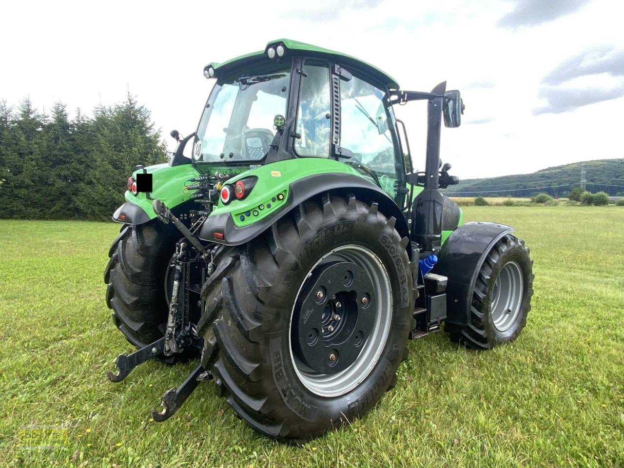 Traktor от тип Deutz-Fahr 6190 Agrotron TTV, Gebrauchtmaschine в Marsberg-Giershagen (Снимка 8)