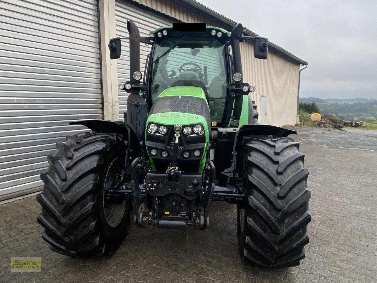 Traktor des Typs Deutz-Fahr 6190 Agrotron TTV, Gebrauchtmaschine in Marsberg-Giershagen (Bild 7)