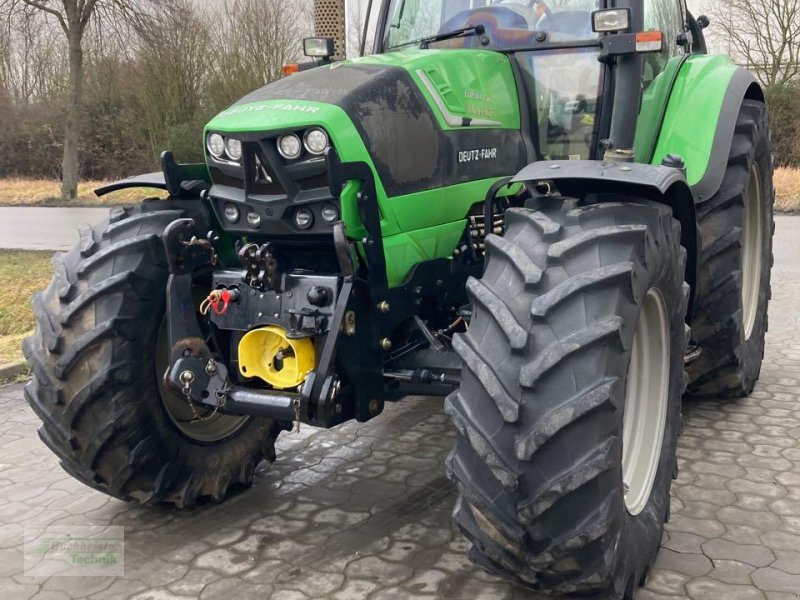 Traktor Türe ait Deutz-Fahr 6190 C-Shift Warrior, Gebrauchtmaschine içinde Nordstemmen (resim 1)