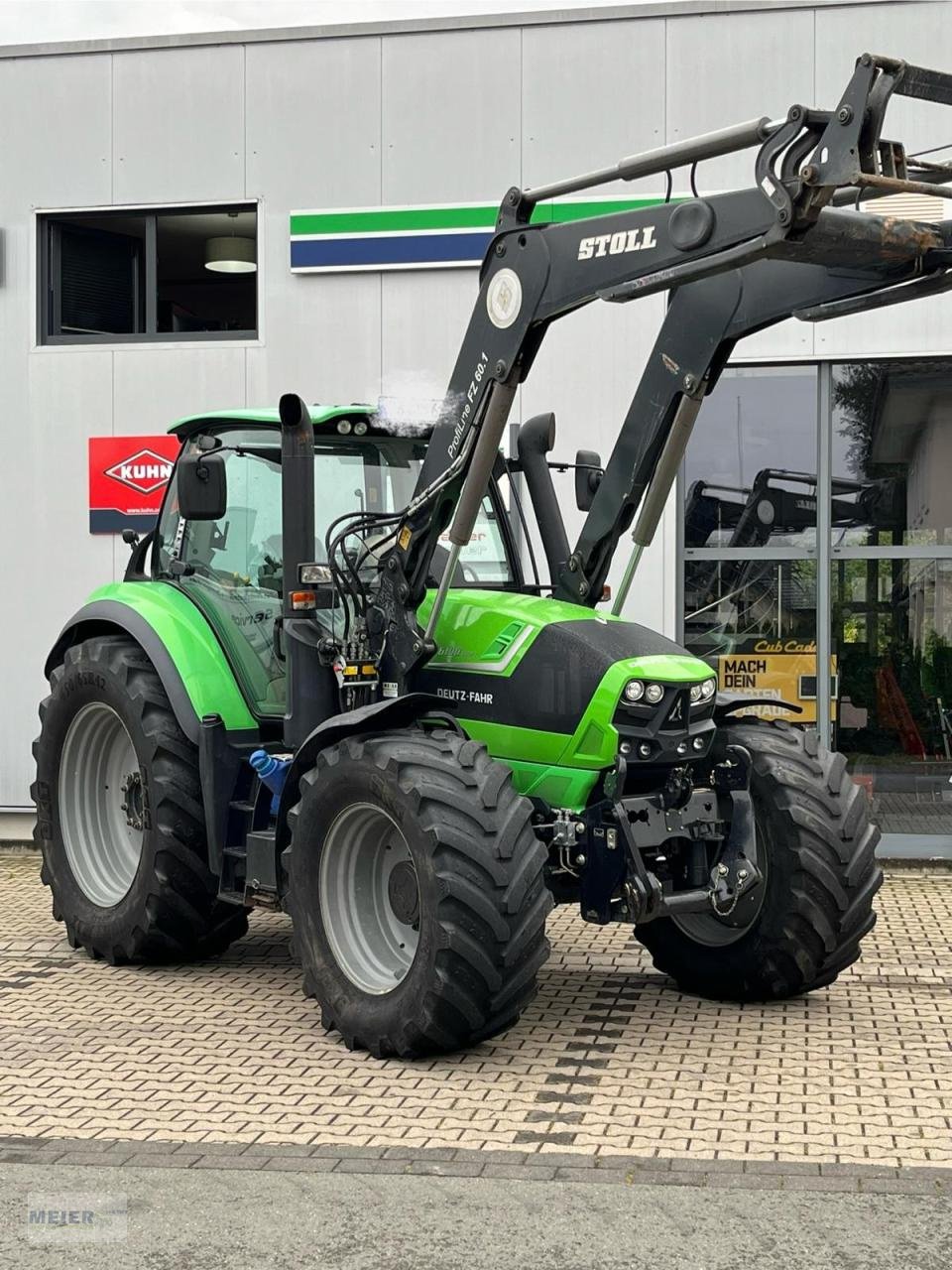 Traktor Türe ait Deutz-Fahr 6190 C-Shift, Gebrauchtmaschine içinde Delbrück (resim 1)