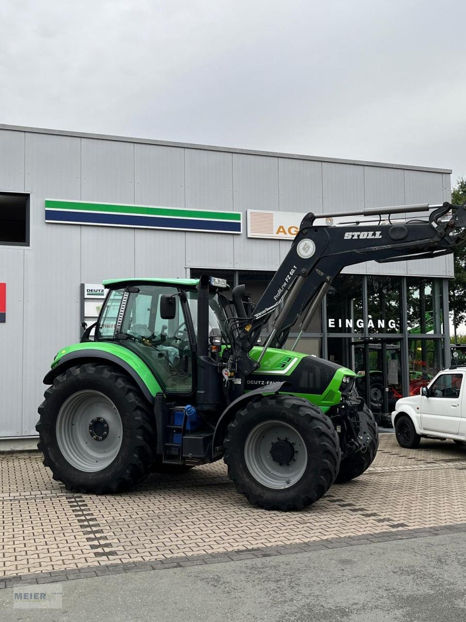 Traktor Türe ait Deutz-Fahr 6190 C-Shift, Gebrauchtmaschine içinde Delbrück (resim 2)