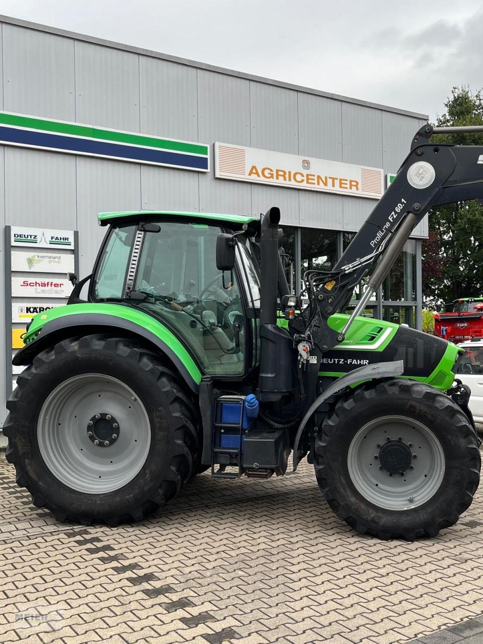 Traktor del tipo Deutz-Fahr 6190 C-Shift, Gebrauchtmaschine en Delbrück (Imagen 3)