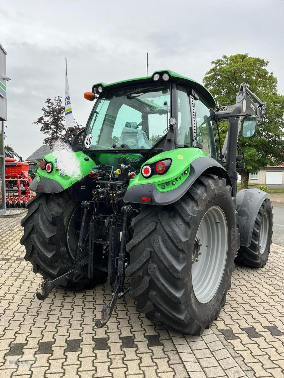 Traktor Türe ait Deutz-Fahr 6190 C-Shift, Gebrauchtmaschine içinde Delbrück (resim 4)